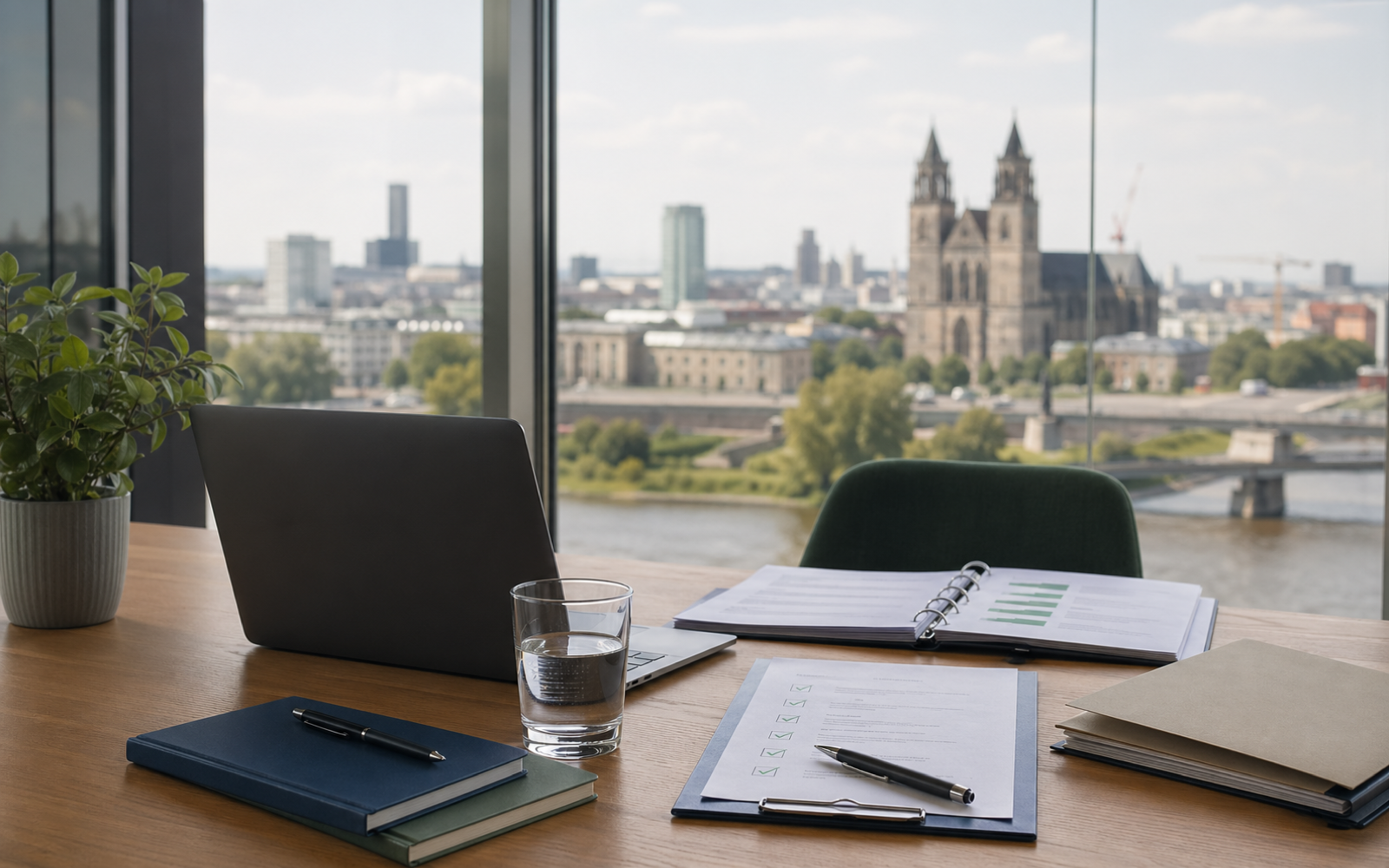 Regionale Unternehmensszene für Datenschutz und Compliance in Magdeburg