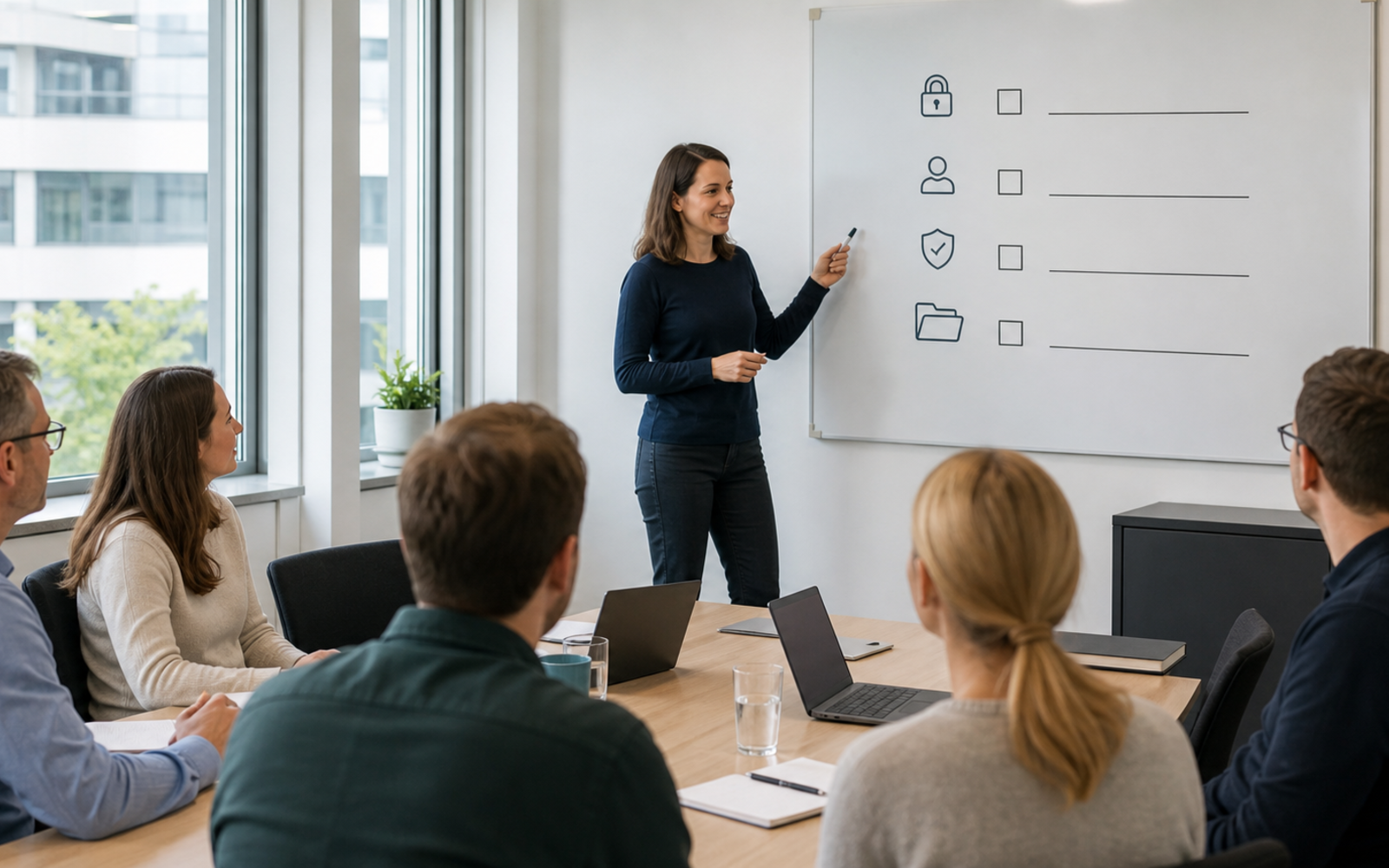 Themenbild zu ISO 9001 / QM-Check für Magdeburg